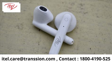 Ppt Itel Itw 60 True Wireless Earphones With Touch Controls Powerpoint Presentation Id 11048967