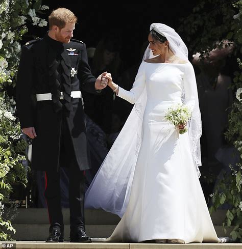 La Dise Adora Del Vestido De Novia De Meghan Markle Clare Waight