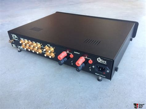 Yba Integre Dt Alpha Amplifier Photo Canuck Audio Mart