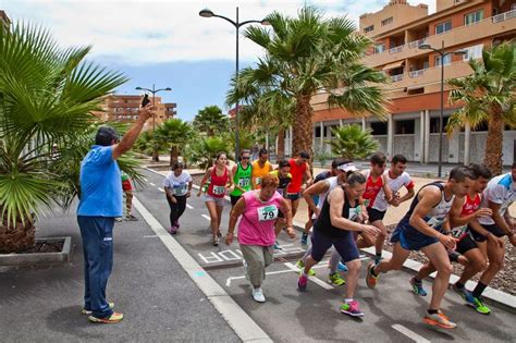 El Puertito de Güímar se convierte en un circuito de atletismo