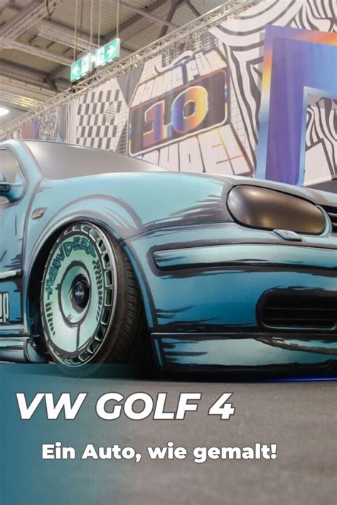 Wie Gemalt Vw Golf Von How Deep In Golf Golf Erste Autos