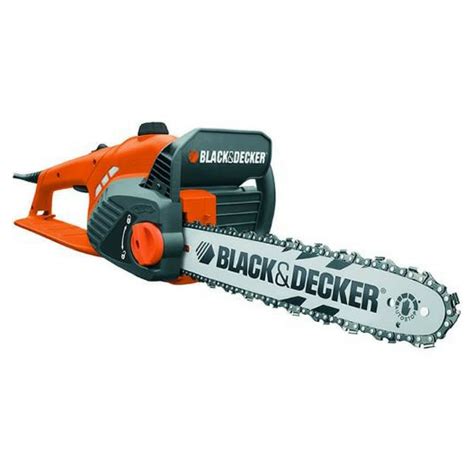 Electrosierra 1850w Espada 40cm Black And Decker Gk1740 Black And Decker