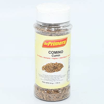 DE PRIMERA COMINO EN FRASCO 54GR Hipermercados Iberia SPM