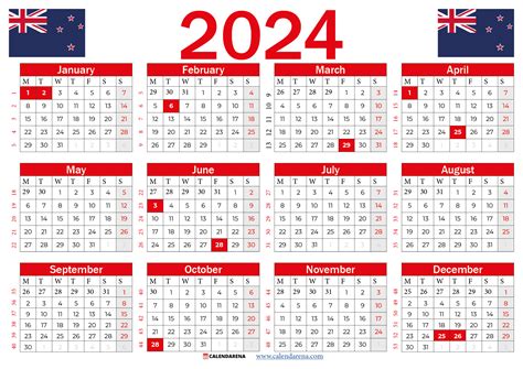 2024 And 2024 Calendar Printable Nz - 2024 CALENDAR PRINTABLE