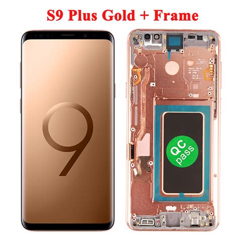 Super Amoled Original Lcd Display Touch Screen Digitizer For Samsung Galaxy S9 Plus S9 G965f