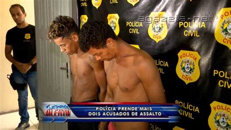 Policia Prende Mais Dois Acusados De Assalto 11 12 2014 YouTube