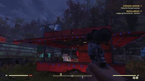 Fallout 76 Jangles Location Youtube