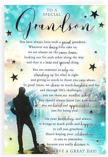 Piccadilly Greetings Heartfelt Wishes Sentimental Birthday Card