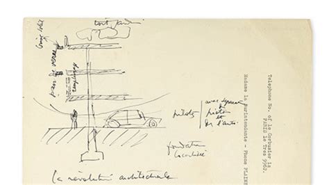 Le Corbusier Sketches at PaintingValley.com | Explore collection of Le ...