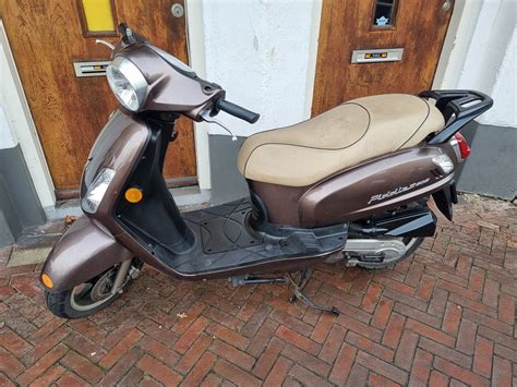 Sym Fiddle Scooters Brommers Kopen Zwolle Scooterforyou Nl