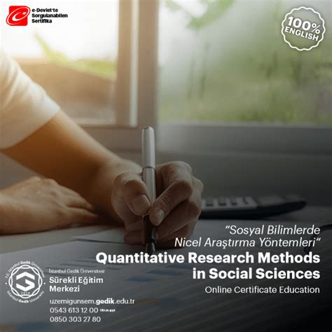 Quantitative Research Methods In Social Sciences