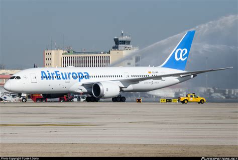 Ec Mig Air Europa Boeing Dreamliner Photo By Jose I Soria Id