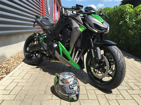 Umgebautes Motorrad Kawasaki Z Von Bikerworld Rosenow Ps De