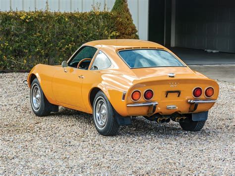 1971 Opel Gt Artofit