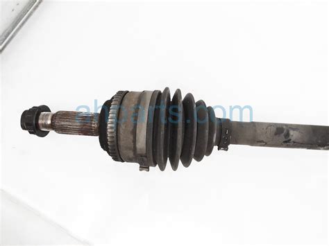 Sold Toyota Corolla Front Passenger Axle Drive Shaft A