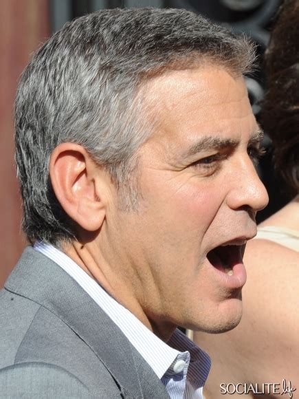 George Clooney Attends John Wells Hollywood Walk Of Fame Induction