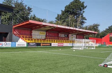 Hemel Hempstead Town Vauxhall Road Stadium Guide English Grounds