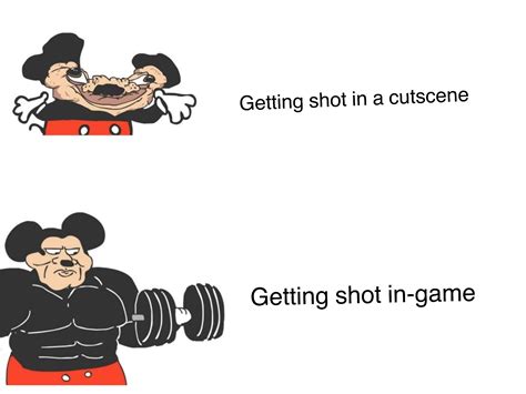 Only gamers would understand | Buff Mokey Mouse | Know Your Meme