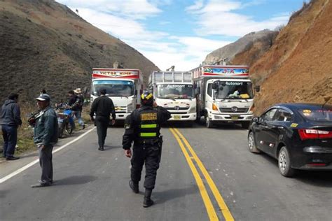 Declaran Estado de Emergencia en red vial nacional por 30 días por