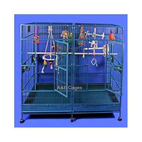 A&E Cage Co. Enormous Double Macaw Bird Cage - Walmart.com - Walmart.com