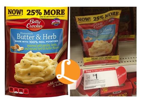 Betty Crocker Potato Pouches Only 050 At Target No Coupons Needed Living Rich With Coupons®