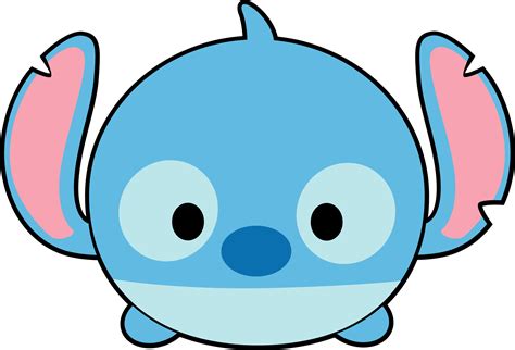 Cute Blue Animated Creature Stitch Design PNG PNG All