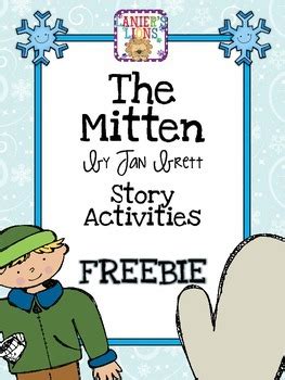 The Mitten: Story Activities by Lanier's Lions | TpT