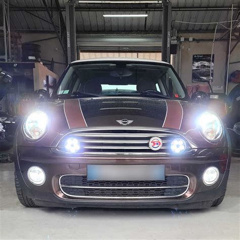 Ajout De LED Sur MINI Cooper D R56 AGM VISION