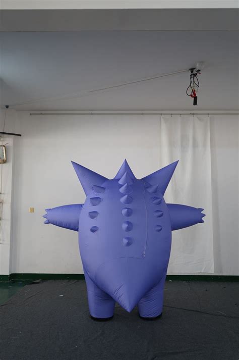 Inflatable Gengar Costume For Nightclub Event Or Cosplay Stage Decoration