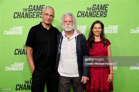 Director Louie Psihoyos, Bob Weir and Natascha Münter attend the Los ...