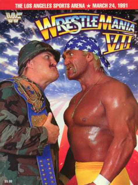 Wrestlemania Vii