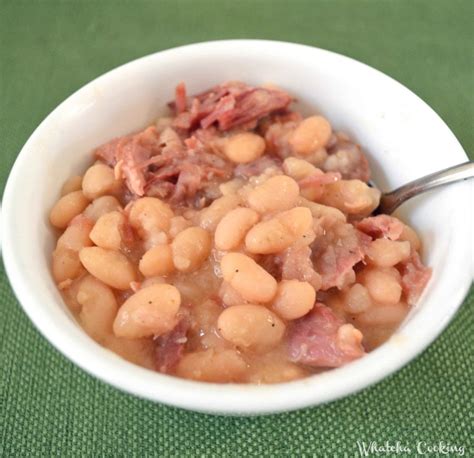 Easy Ham and Beans-recipe