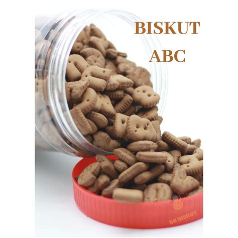 Biskut Alphabet Abc Koko Abc Gm Halal Shopee Malaysia