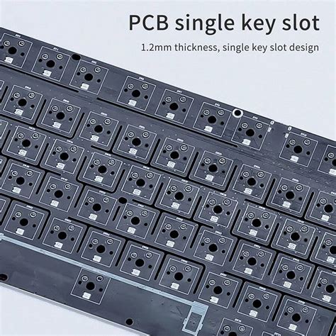 AJAZZ AK820 MAX Tri Mode Mechanical Keyboard Wireless Hot Swappable Gaming GASKET Structure 75