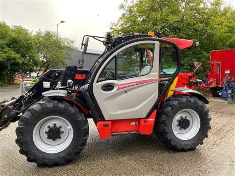 Used Manitou Mlt Vario Elite Spec Telehandler Andrew Symons