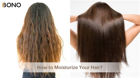 How To Moisturize Your Hair Tips For Different Hair Types