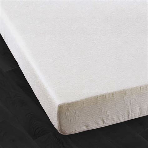 Double 6 Inch Memory Foam Mattress