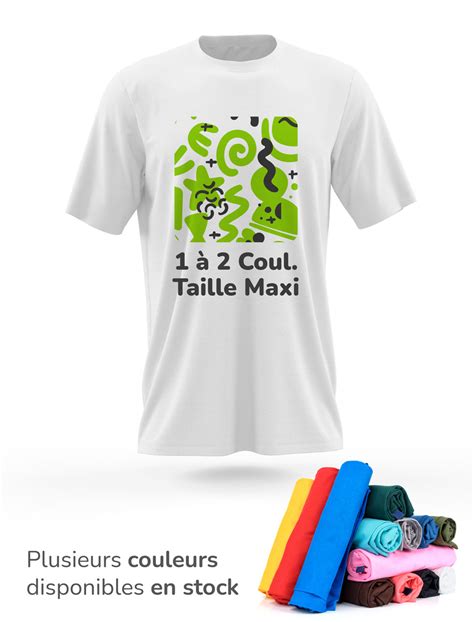 Impression T Shirt Dakar