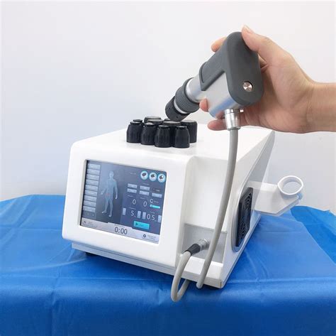 Extracorporeal Shock Wave Therapy Equipment With Pneumatic Ballistic