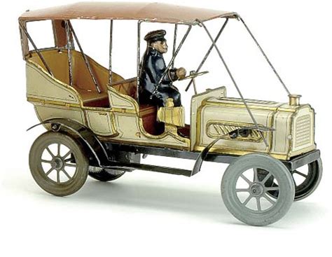 Carette Touring Car Antique Toys Library