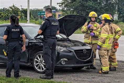 Nouvelle Collision Sur La Route Le Reflet