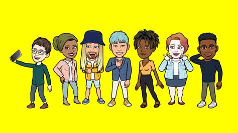 Snapchat releases Mix and Match feature for Bitmoji on Android and iOS ...