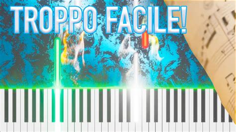 Inno di Mameli ma è TROPPO FACILE PIANO TUTORIAL SPARTITO GRATIS