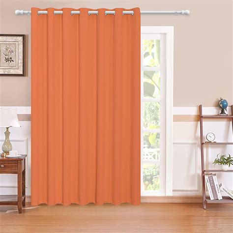 Amazon MYSKY HOME Sliding Door Curtains For Living Room Grommet