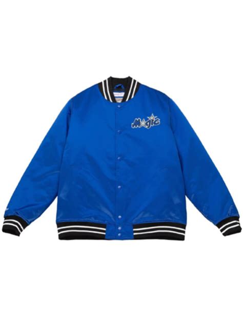 Nba Orlando Magic Nba Team Heavyweight Varsity Jacket Fortune Jackets