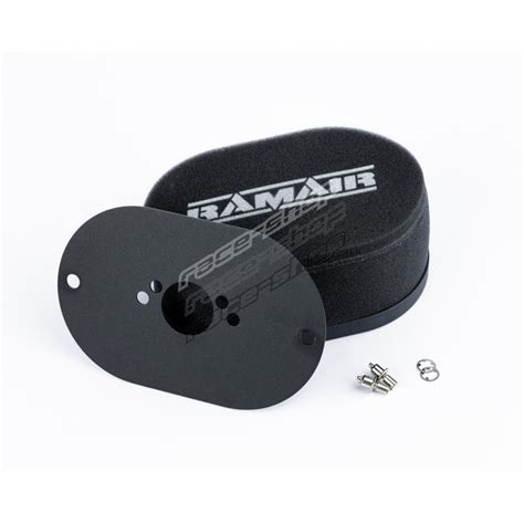 Ramair Carburettor Foam Air Filter With Baseplate To Fit Su Hs In