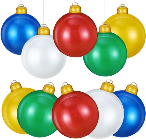 Amazon Pcs Inch Inflatable Christmas Ornaments Oversized