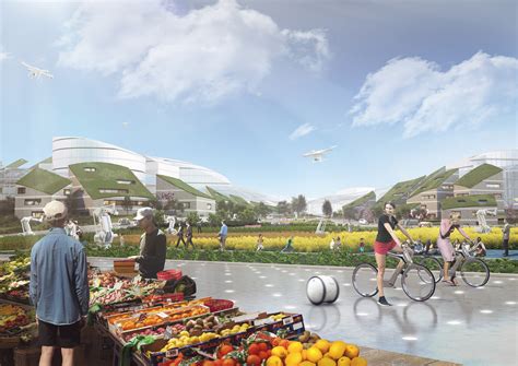 Gallery Of Mvrdv Unveils Sky Valley Chengdu Future Science And