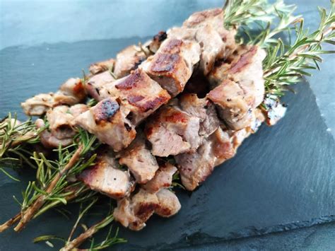 Brochettes de porc marinées MimineCuisine