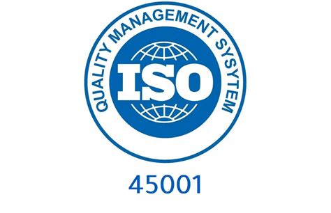 ISO 45001 Percentage For Accounting And Accounting Services